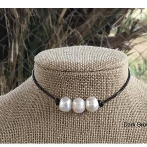 Homemade Pearl necklace